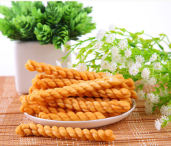 众望  芝麻味小麻花 130g*10包  