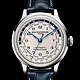  再特价：BAUME & MERCIER 名士 Capeland Worldtimer 卡普蓝世界时间系列 M0A10106 男款机械腕表　