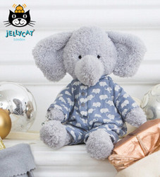 jellycat 舒睡大象 毛绒玩具