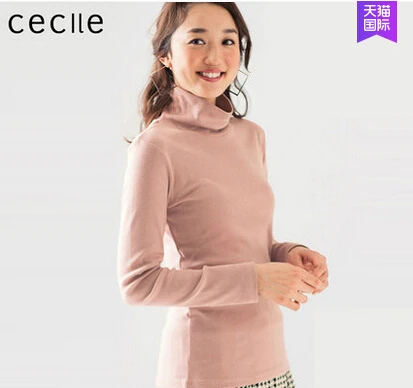 Cecile 赛诗丽 女士宽领T恤
