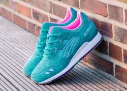 ASICS 亚瑟士 GEL-LYTE III 男款复古跑鞋*2双