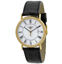 LONGINES 浪琴 Classique Presence瑰丽系列  L4.720.2.11.2 男式时装腕表 