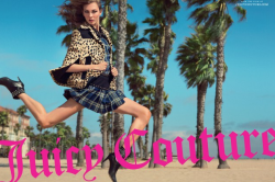 Juicy Couture 橘滋美国官网 天鹅绒运动装
