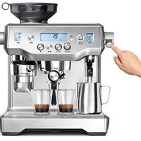 Breville 铂富 BES980XL 电脑编程意式咖啡机