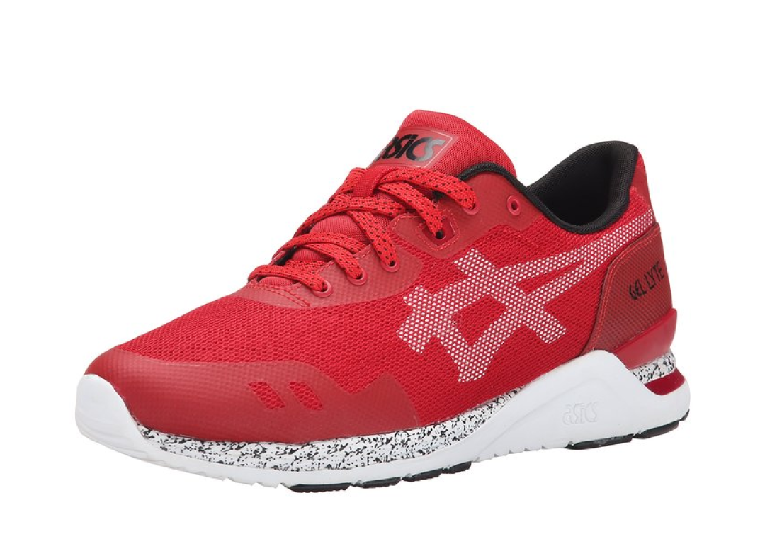 #有货自远方来# 我的第一双ASICS跑步鞋：GEL-Lyte EVO 男士复古跑鞋