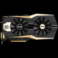 ASUS 华硕 ROG GTX 980 Ti Gold Edition 20周年纪念版显卡