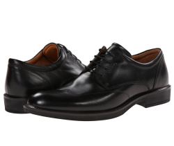 ecco 爱步 Biarritz Wing Tip 男士皮鞋