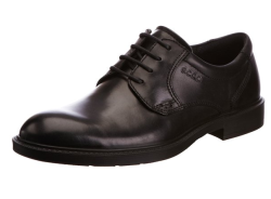 ecco 爱步 Atlanta Plain Toe 男款商务皮鞋