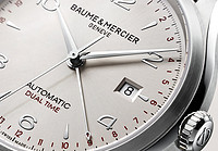 BAUME & MERCIER 名士 CLIFTON 克里顿系列 MOA10112 男款机械腕表