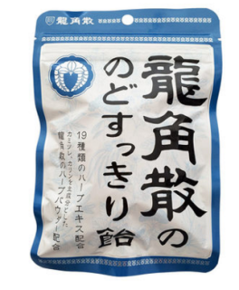 龙角散 润喉糖 原味
