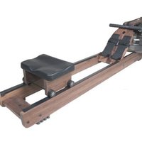 WaterRower 沃特罗伦 Walnut S4 Classic Rowing Machine 划船健身器
