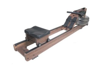 WaterRower 沃特罗伦 Walnut S4 Classic Rowing Machine 划船健身器 