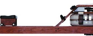 WaterRower 沃特罗伦 Walnut S4 Classic Rowing Machine 划船健身器 