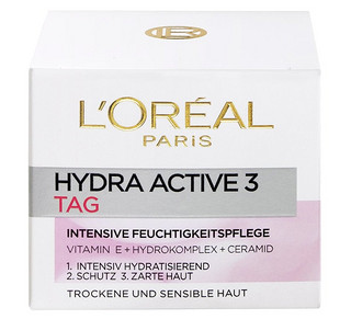 L‘OREAL PARIS 巴黎欧莱雅 Hydra Active 3 保湿日霜 50ml