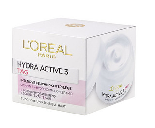 L‘OREAL PARIS 巴黎欧莱雅 Hydra Active 3 保湿日霜 50ml