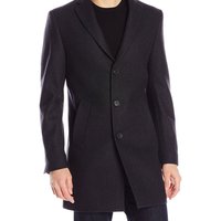 DKNY Denn 34 Inch 男款羊毛大衣