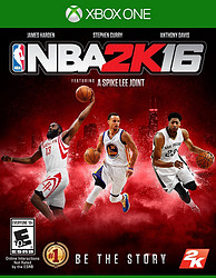 《NBA 2K16》Xbox One版（预购版）