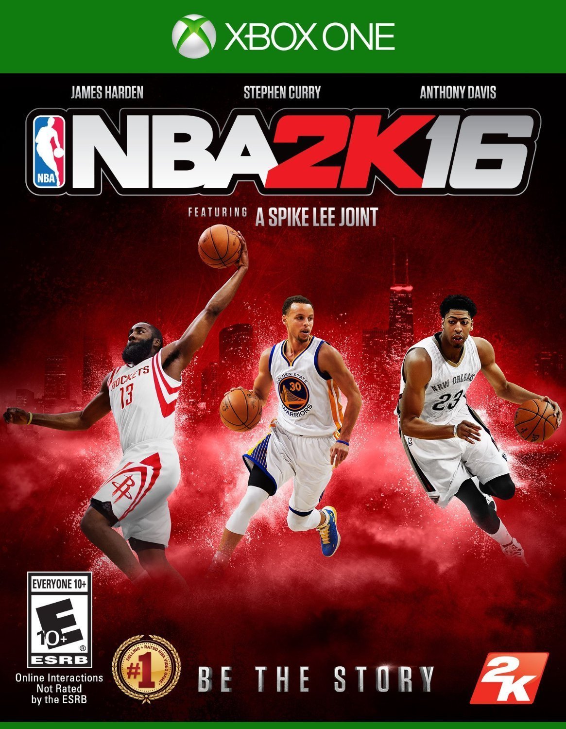 《nba 2k16》xbox one版(预购版)