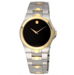 MOVADO 摩凡陀 Luno Two-Tone 男士腕表