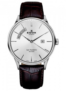 EDOX 依度 Les Vauberts系列 83010-3B-AIN 男款机械表