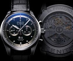 ZENITH El Primero Rattrapante系列 03-2050-4026-91-C714 男款机械腕表