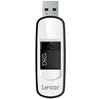新低价：Lexar 雷克沙 JumpDrive S75 128GB USB3.0 U盘（读150M、写60M）