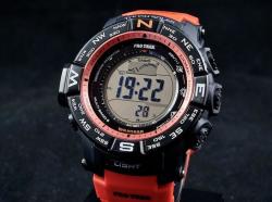 CASIO 卡西欧 PRW-3500-4CR 登山系列 男款电波腕表