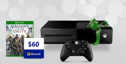 微软美国官网 Xbox One 标准版和同捆版