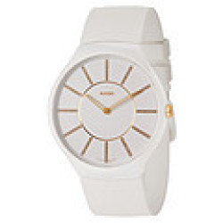 RADO 雷达 True Thinline 真薄系列 R27957709 女士陶瓷石英钻表 