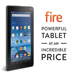Amazon 亚马逊 Fire 7英寸平板电脑（8GB、WiFi）