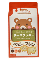 Baby fren宝乐友 加钙乳酪动物饼干75g