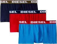 DIESEL 00Sb5I 男士平角内裤3条装
