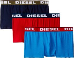 DIESEL 00Sb5I 男士平角内裤3条装