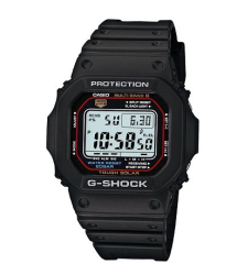 CASIO 卡西欧 G-SHOCK GWM5610-1 男款电波表