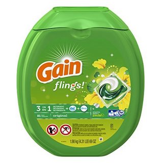 Gain Flings Original Laundry Detergent Pacs 原味洗衣胶囊