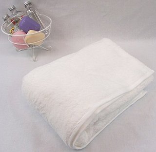 Uchino 内野 9215B020 W 海岛棉浴巾（70×140cm）
