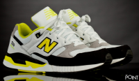 new balance M530AAB 男款复古跑鞋*2双