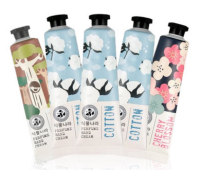 oliveyoung SHINGMULNARA补水保湿滋润护手霜韩国 女式护手霜套装30ML*5支