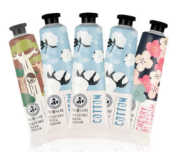 oliveyoung SHINGMULNARA补水保湿滋润护手霜韩国 女式护手霜套装30ML*5支