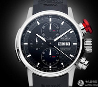 EDOX 依度 WRC Chronorally系列 01116-3PR-NIN 男士机械腕表