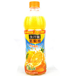 MinuteMaid 美汁源 果粒橙 450ML*12瓶 