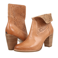 UGG australia Thames Seaweed Perf 女款镂空真皮短靴 晒单