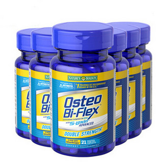 NATURE‘S BOUNTY 自然之宝 Osteo 氨糖软骨素维骨力 21粒*6瓶