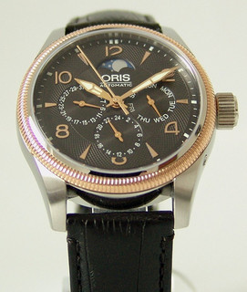 ORIS 豪利时 航空系列 Big Crown 58276274364LS 男款机械表