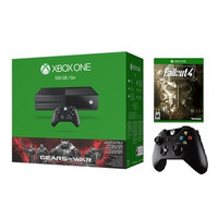 Microsoft 微软 XBOX ONE 战争机器同捆版+额外手柄+辐射4