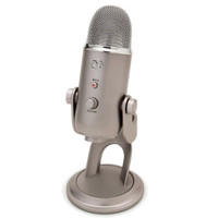 新低价:Blue Yeti USB Microphones 铂金金版 电容麦克风