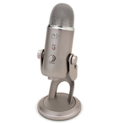 Blue Yeti USB Microphones 铂金金版 电容麦克风
