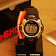 新低价：Casio 卡西欧 GWM500A-1 G-Shock 男士运动腕表（6局电波、太阳能、200m防水）