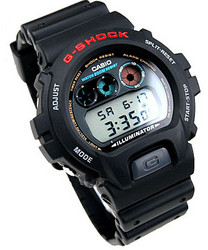 CASIO 卡西欧 G-SHOCK 系列 DW6900-1V 男款运动腕表