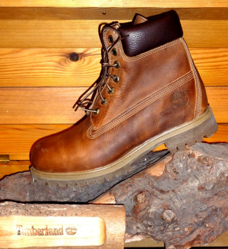 #有货从远方来# Timberland 天木兰 Heritage 6 男款工装靴 开箱